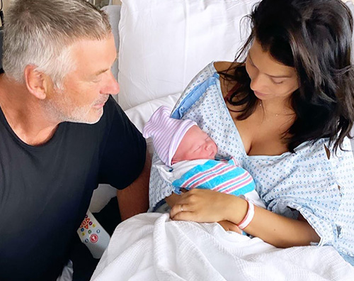 Alec Baldwin è di nuovo papà alec baldwin Alec Baldwin è di nuovo papà