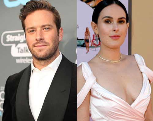 armie hammer rumer willis Armie Hammer e Rumer Willis: allarme nuova coppia?