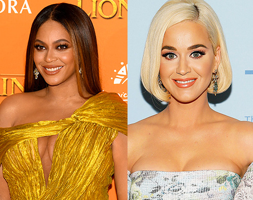 beyonce katy perry Beyonce ha mandato fiori alla neo mamma Katy Perry