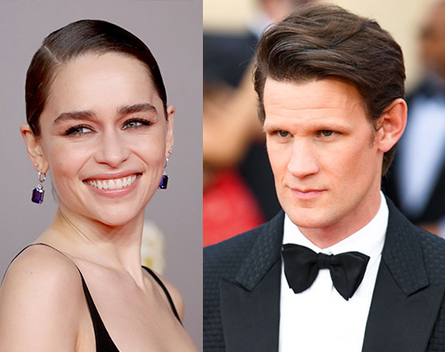 emilia clarke matt smith Emilia Clarke e Matt Smith: allarme nuova coppia?