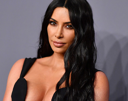 kim kardashian 1 Kim Kardashian, una sirena su Instagram