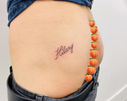 Matthew Koma, un tattoo per Hilary Duff matthew koma Matthew Koma, un tattoo per Hilary Duff
