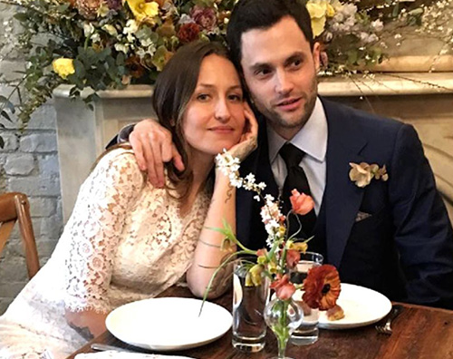 penn domino Penn Badgley è diventato papà