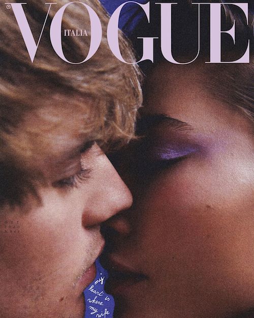 120843890 401518070850735 4051644898489250667 n Justin Bieber e Hailey Baldwin insieme su Vogue Italia