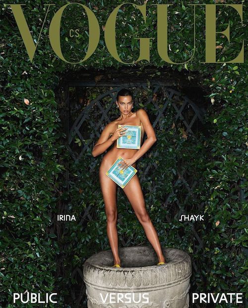 121968551 883344595532728 8243611771164641540 n Irina Shayk senza veli per Vogue