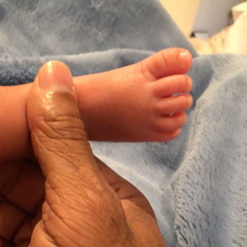 122000976 2930292633870262 7416165952281161767 n Nicki Minaj condivide la prima foto del suo bambino