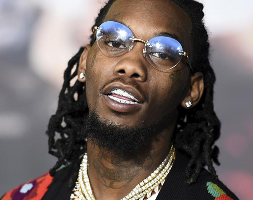 Offset Offset ha comprato un seggiolino da 8mila dollari per Kulture