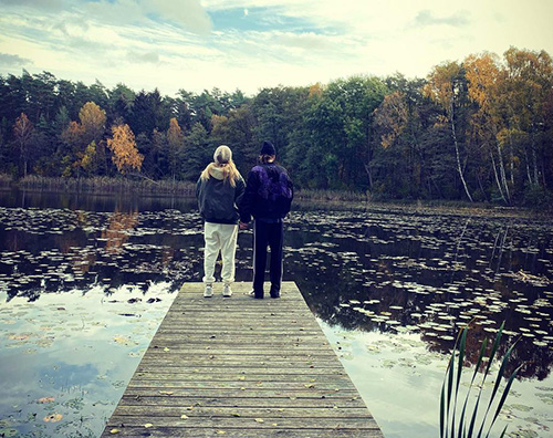 heidi klum Heidi Klum romantica con Tom su Instagram