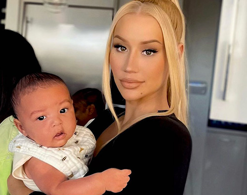 iggy azalea Iggy Azalea è single e mostra suo figlio su Instagram