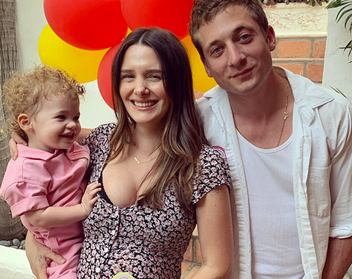 jeremy Jeremy Allen White è diventato di nuovo papà