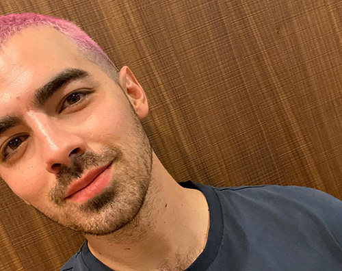 joe jonas Joe Jonas ha cambiato look