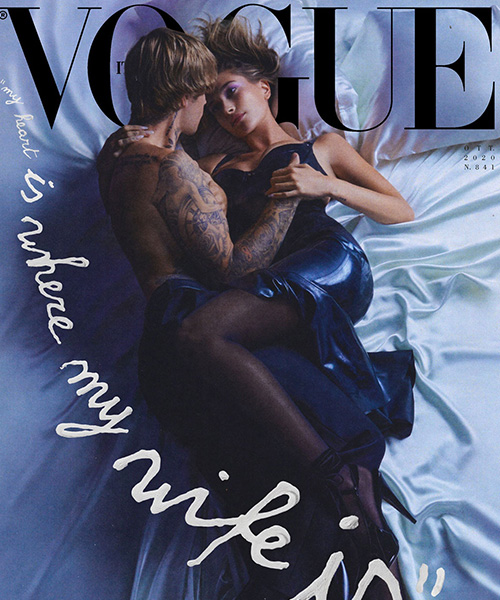 justin hailey Justin Bieber e Hailey Baldwin insieme su Vogue Italia