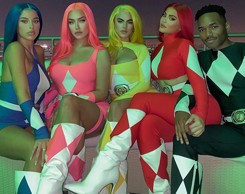 kylie jenner 2 Kylie Jenner è una Power Ranger per Halloween