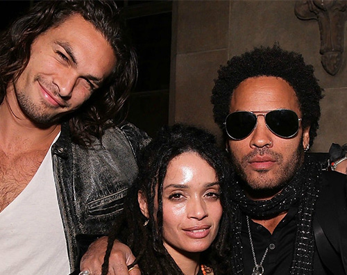 lenny lisa jason Lenny Kravitz ha parlato del suo legame con Jason Momoa