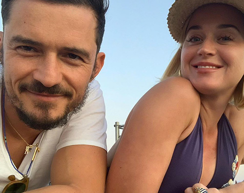 orlando katy 4 Orlando Bloom festeggia il compleanno di Katy Perry su IG