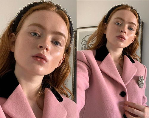 sadie sink Sadie Sink, una principessa per MiuMiu