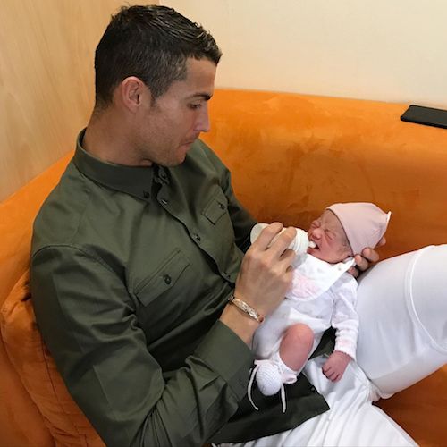 124437748 363645028042318 2314235912667121165 n Cristiano e Georgina festeggiano il compleanno di Alana