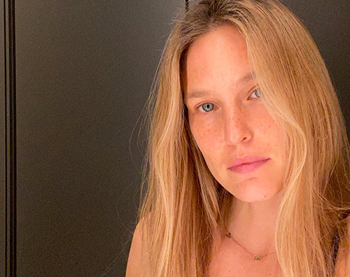 bar refaeli Bar Refaeli senza trucco su Instagram