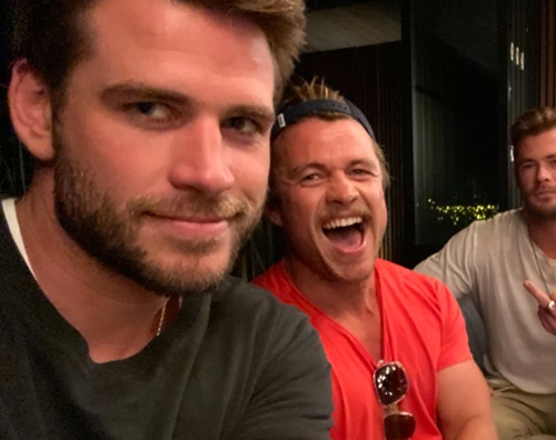 fratelli hemsworth I fratelli Hemsworth insieme su Instagram