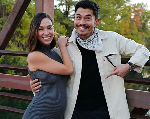 Henry Golding diventerà papà henry golding Henry Golding diventerà papà