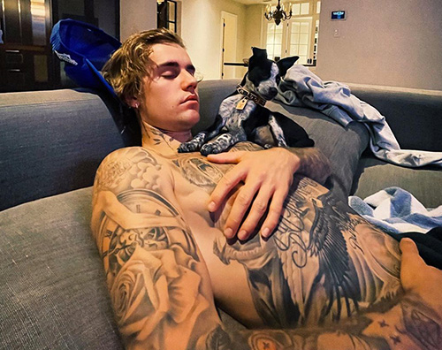justin bieber 1 Justin Bieber tattoo in mostra su Instagram