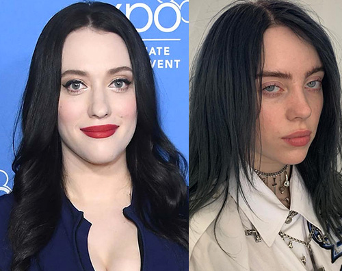 kat billie Kat Dennings difende Billie Eilish dal body shaming