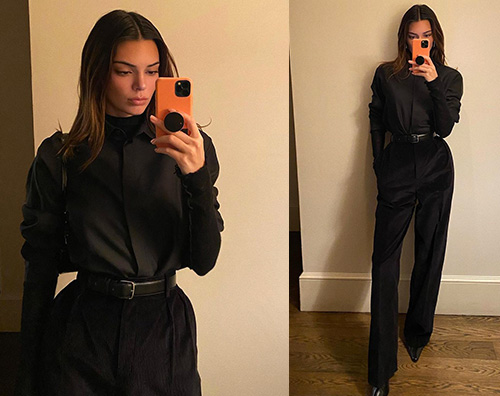 kendall Kendall Jenner stilosa su Instagram