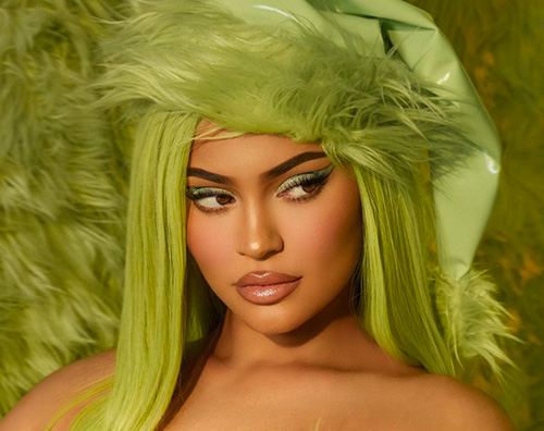 kylie jenner 1 Kylie Jenner è un Grinch