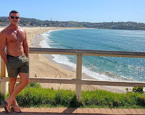 Luke Evans a torso nudo su Instagram luke evans 1 Luke Evans a torso nudo su Instagram