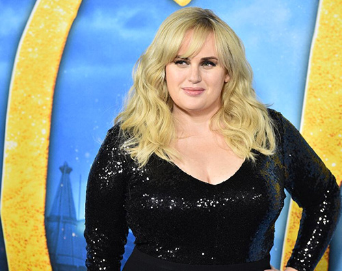 rebel wilson Rebel Wilson in costume su Instagram