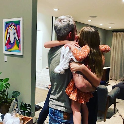 133883444 3846548038712390 2033007813308116205 n Gal Gadot mostra la sua famiglia su Instagram