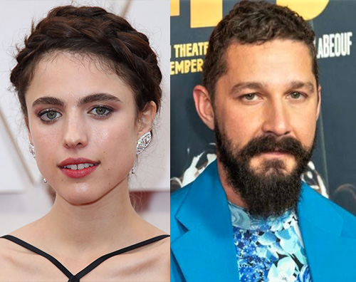 SHIA MARGARET Shia LaBeouf e Margaret Qualley ancora insieme