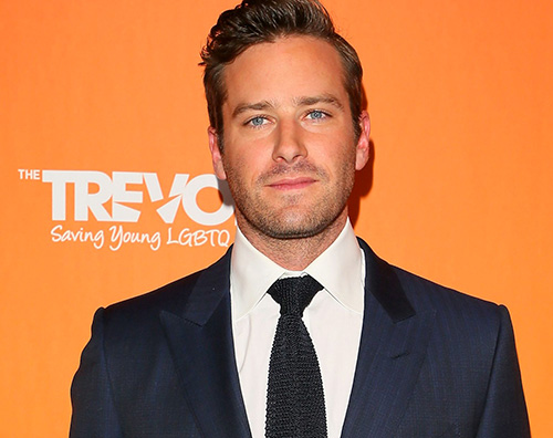 armie hammer Armie Hammer è in rehab