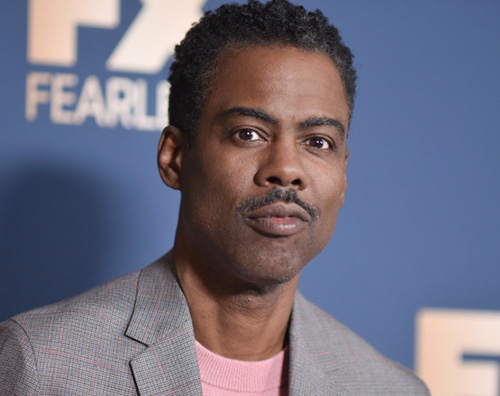 chris rock Chris Rock parla della sua salute mentale durante la pandemia