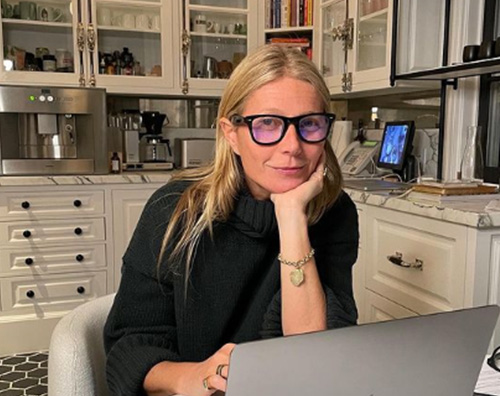 gwyneth paltrow Gwyneth Paltrow al naturale su Instagram