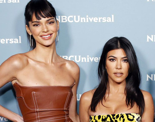 kendall kourt Kendall ha salvato la vita di Kourtney sulla pista ghiacciata