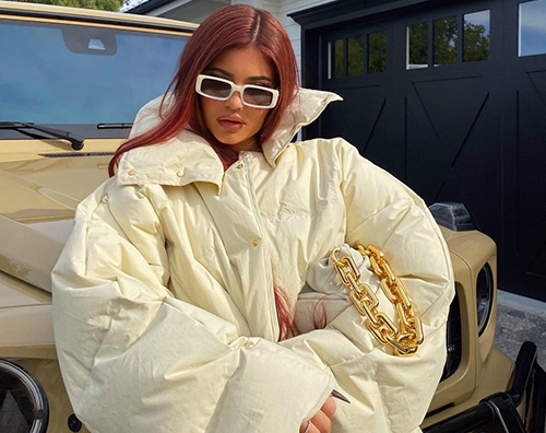 Kylie Jenner si è fatta rossa kylie jenner 2 Kylie Jenner si è fatta rossa