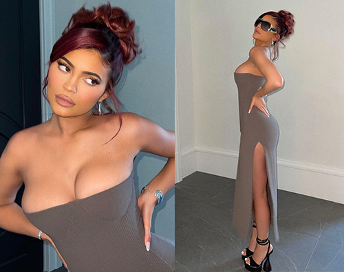 kylie jenner 3 Kylie Jenner esplosiva su Instagram