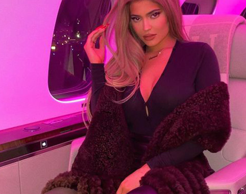 kylie jenner Kylie Jenner stilosa in inverno