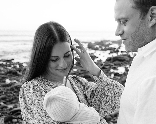 Lea Michele, primo Ringraziamento da mamma lea michele Lea Michele, primo Ringraziamento da mamma