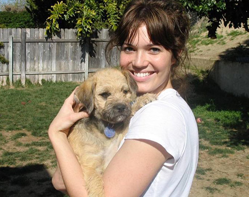 mandy moore Mandy Moore dice addio alla sua cagnolina