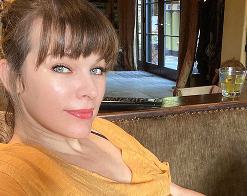 milla yovovich Milla Jovovich ha compiuto 45 anni