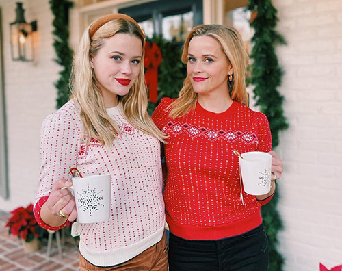 reese Reese e Ava, due gemelle su Instagram