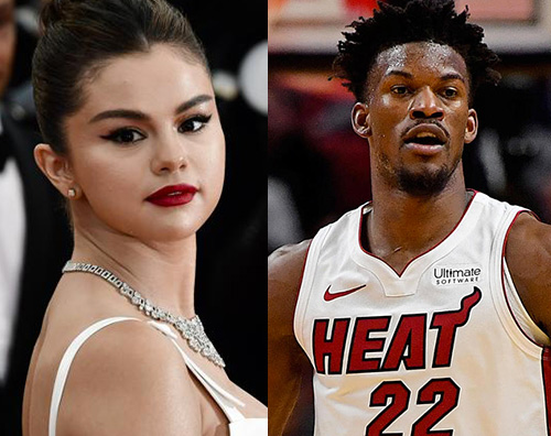 selena jimmy Selena Gomez esce col cestista Jimmy Butler