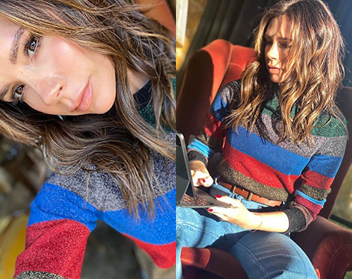 victoria beckham Victoria Beckham stilosa su Instagram