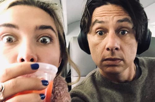 134996910 429803651502383 5478312767999801650 n Zach Braff festeggia i 25 anni di Florence Pugh