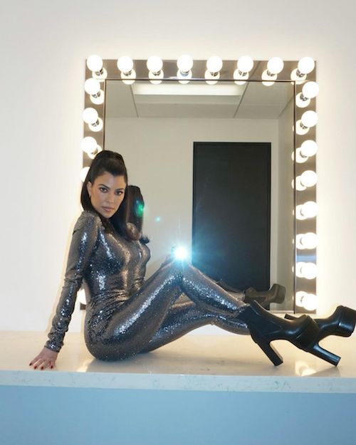 136776271 227352062188410 6698530272566053026 n Kourtney Kardashian scintillante su Instagram