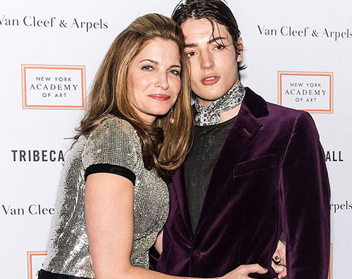 Harry Brant Stephanie Seymour piange la morte di suo figlio Harry Brant