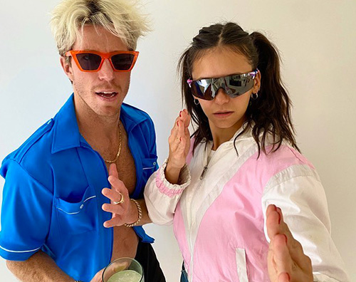 Shaun White festeggia il compleanno di Nina Dobrev su Instagram Shaun Nina 2 Shaun White festeggia il compleanno di Nina Dobrev su Instagram