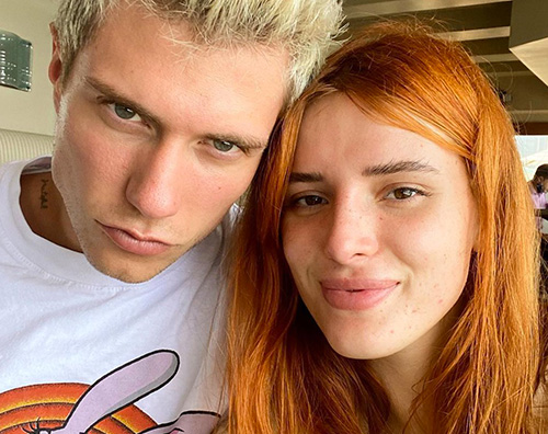 benji e bella1 Bella Thorne è orgogliosa del suo Benji